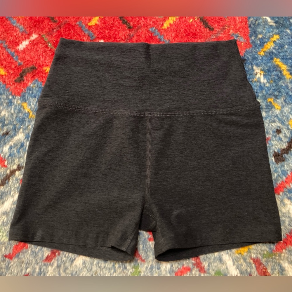 Beyond Yoga Spacedye All for Run Short M/Black